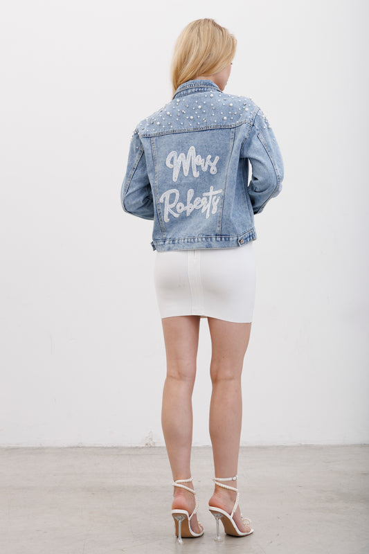 Beaded Name Jacket
