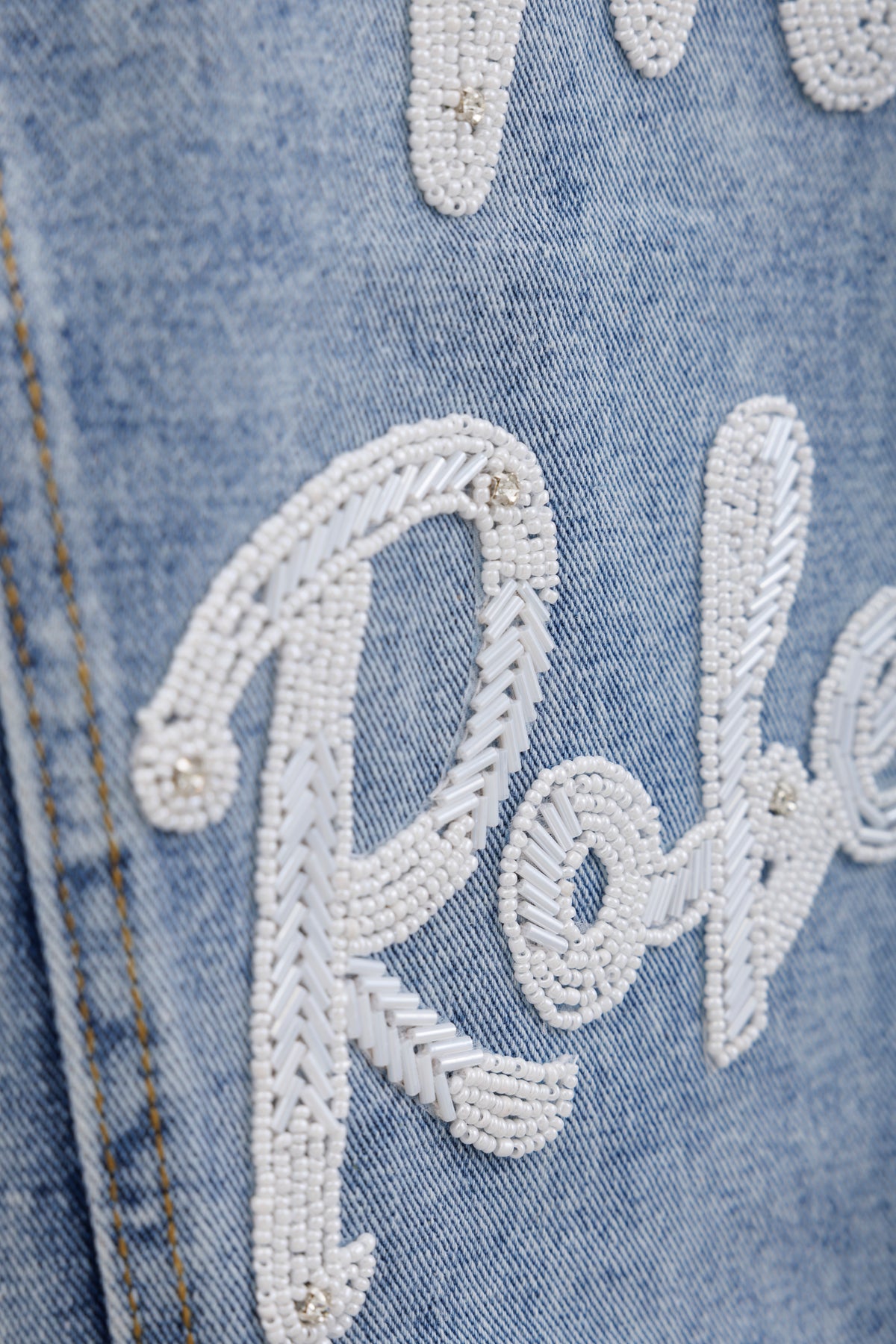Beaded Name Jacket