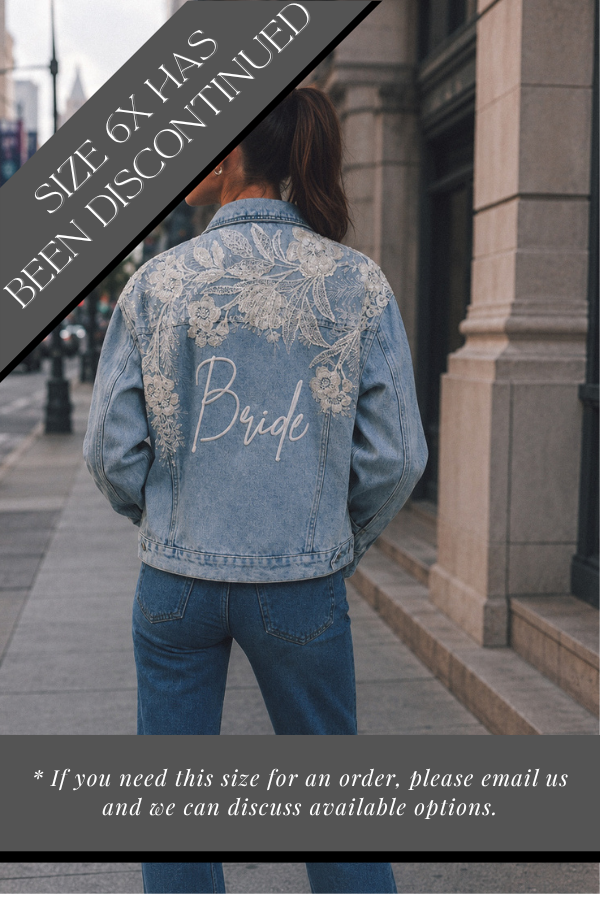Floral Lace Denim Jacket