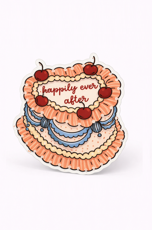 Pack of Cake Stickers