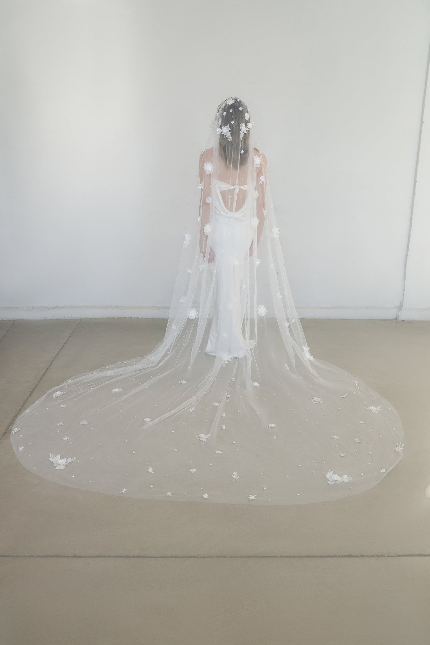 Fleurette Veil - FW25-018