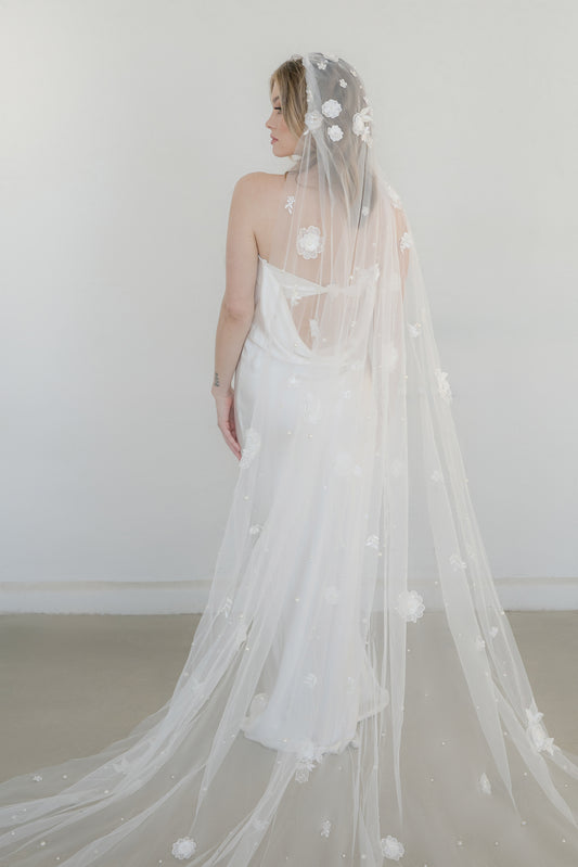 Fleurette Veil - FW25-018