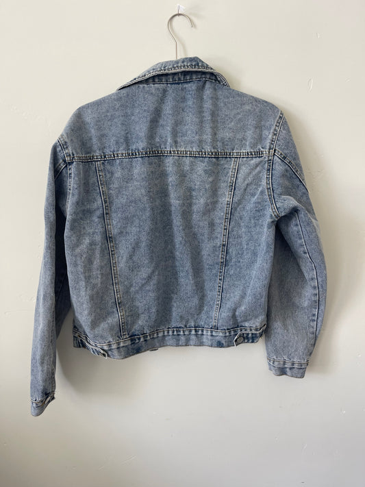 Blank Denim jacket 216 Large