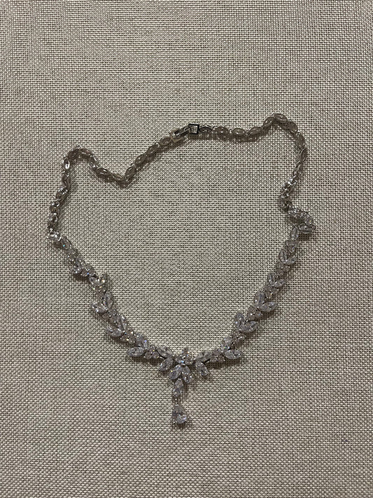 Silver necklace