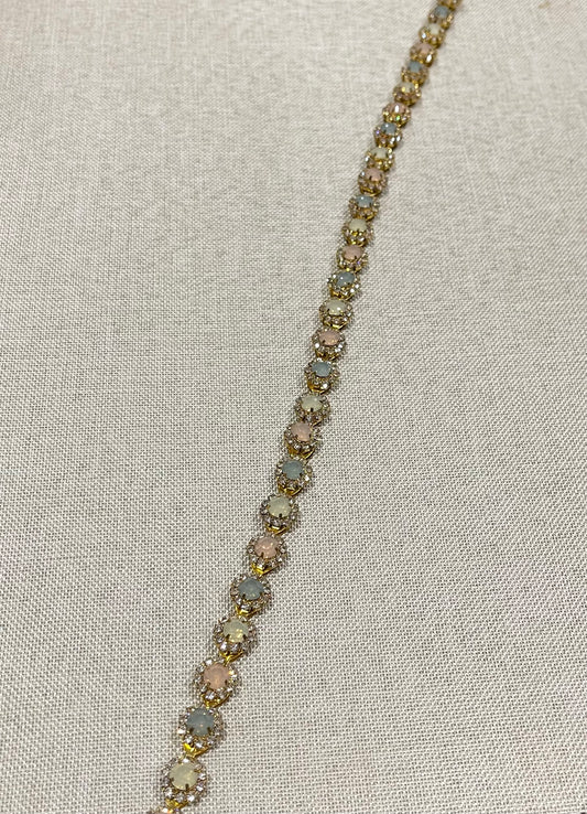 Gold belt, Satin Ties