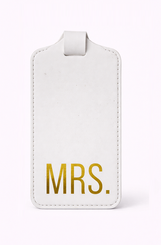 Mrs. Luggage Tags