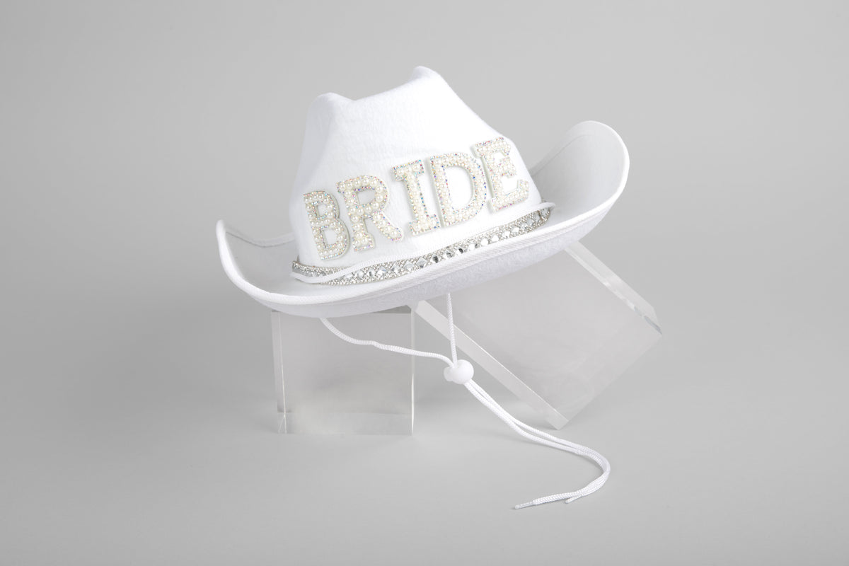Bride Cowgirl Hat (DISCONTINUED)