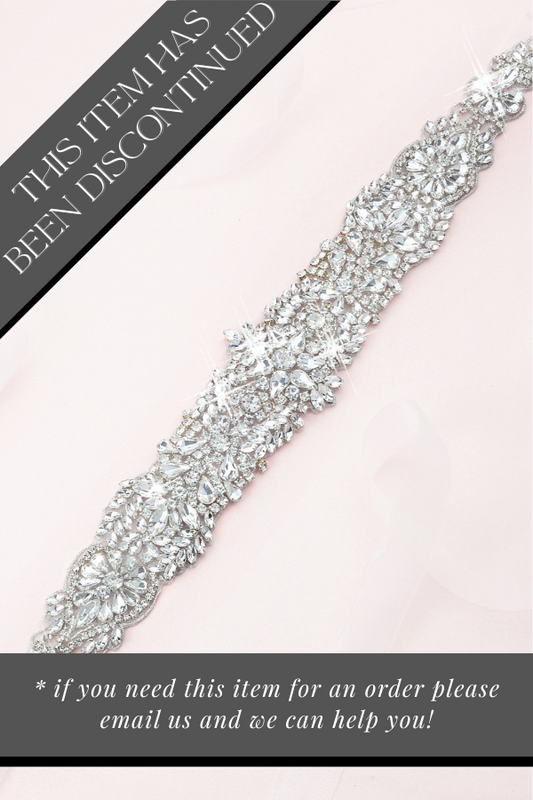 Kiana Crystal Belt B101