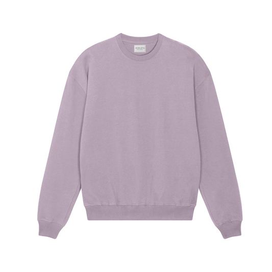 Plain Sweatshirt - Lavender