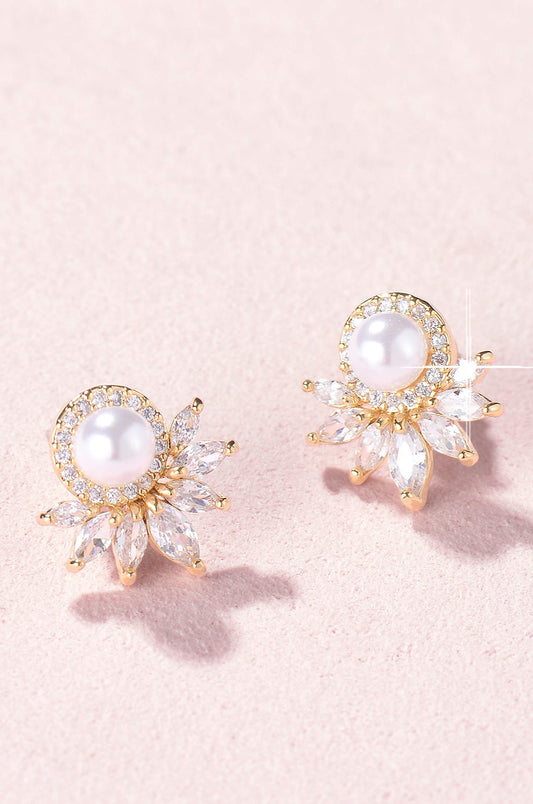 Steph CZ Earrings E021