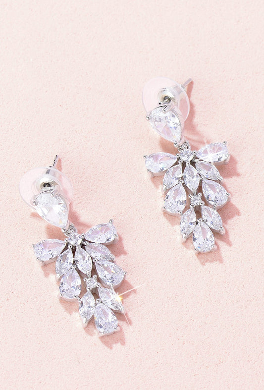 Mara CZ Drop Earrings E022