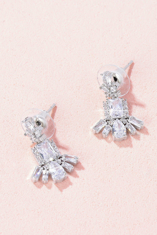 Betty CZ Earrings E024