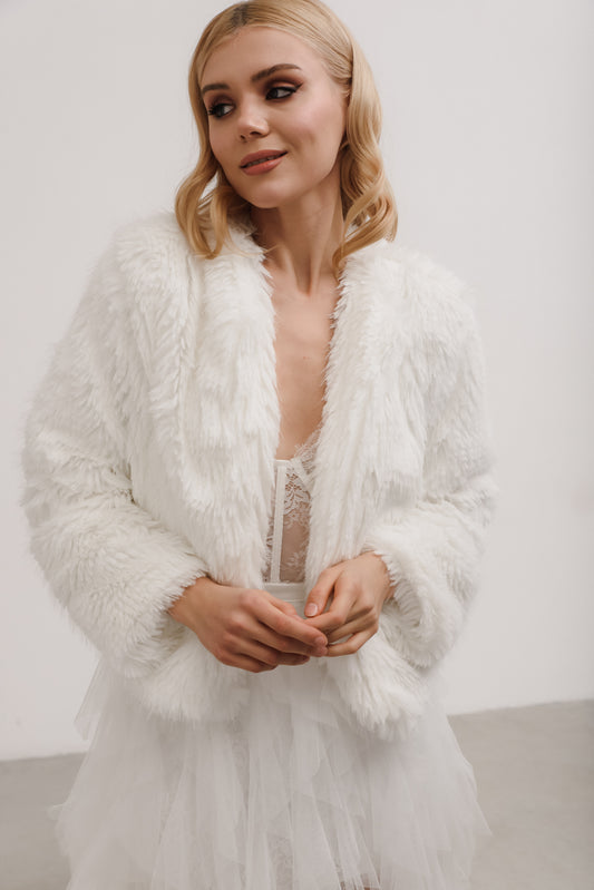 Elsa Faux Fur Jacket