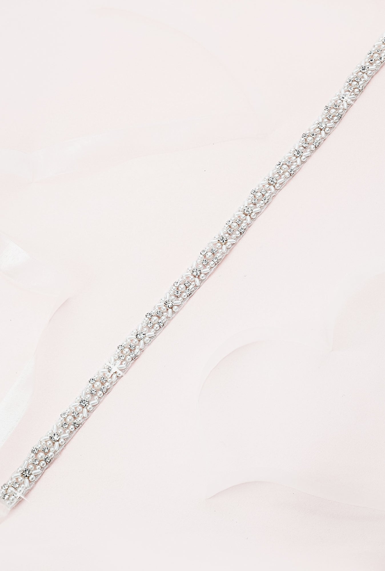 Amelia Pearl and Crystal Belt B001S