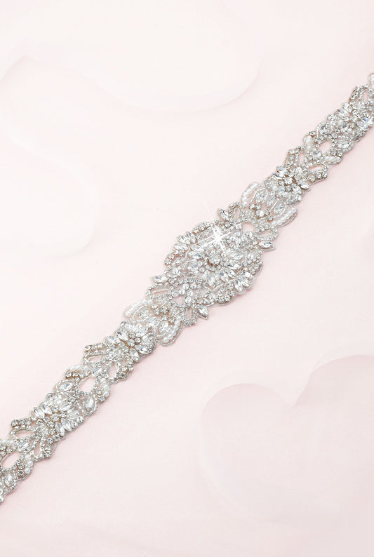 Delphine Crystal Belt B095S