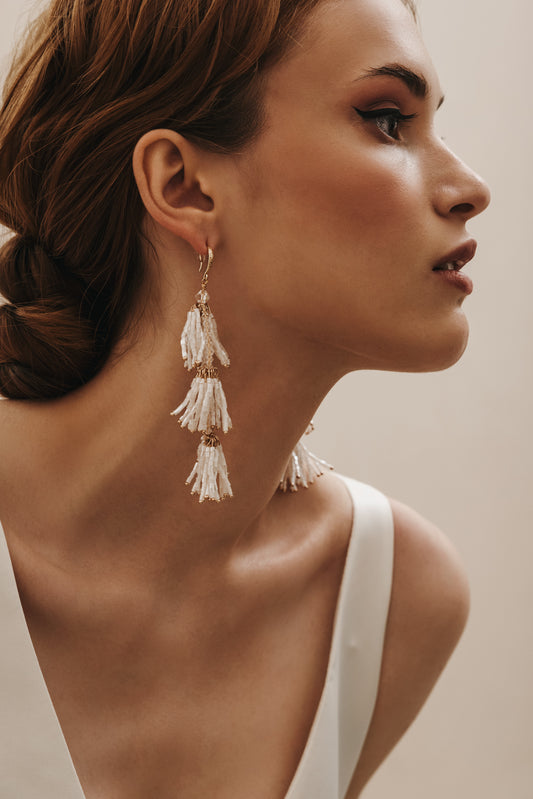 Aster Fleur Earrings E038