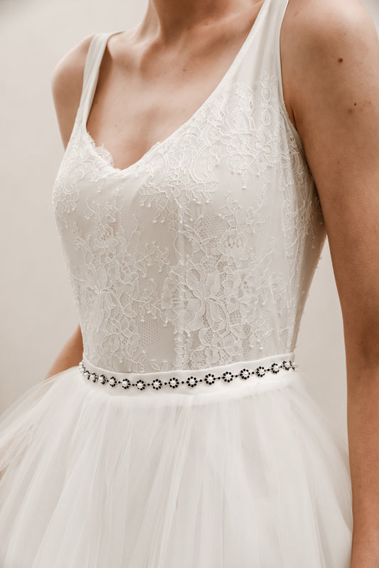 Daisy Belt B168S BLACK