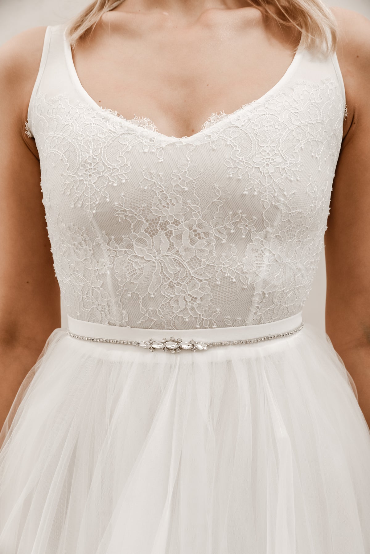 Cordelia Crystal Belt B222