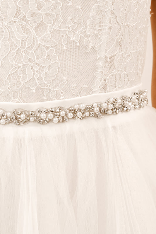 Corinne Crystal Belt B223