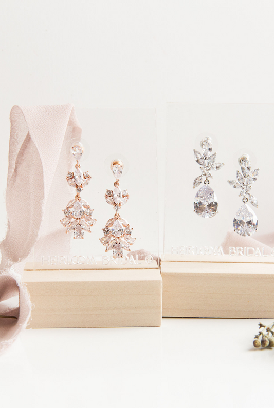 Wood Base for Earrings