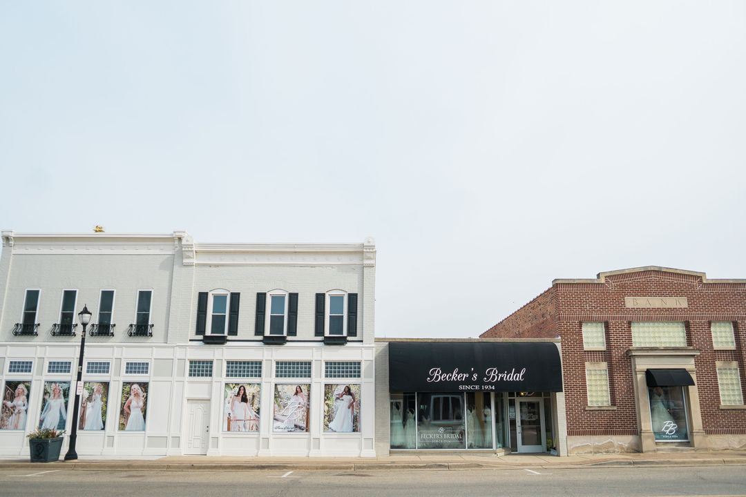 Family-Owned, Becker’s Bridal Delivers a Luxe Shopping Experience