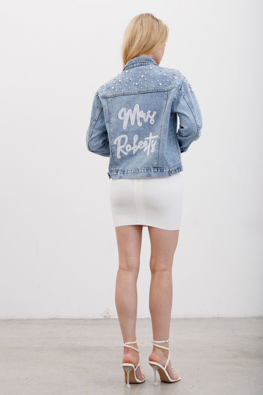 Beaded Name Jacket