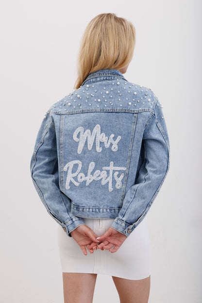 Beaded Name Jacket