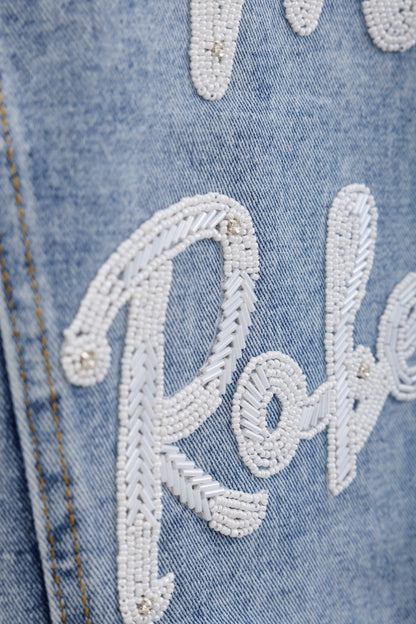 Beaded Name Jacket
