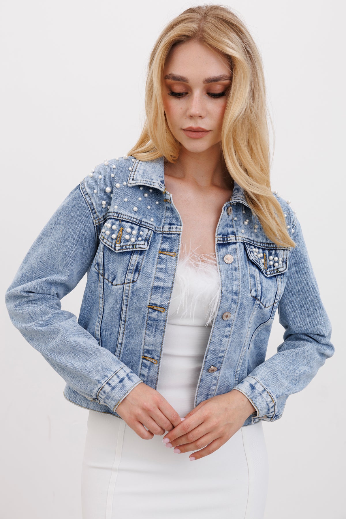Beaded Name Jacket
