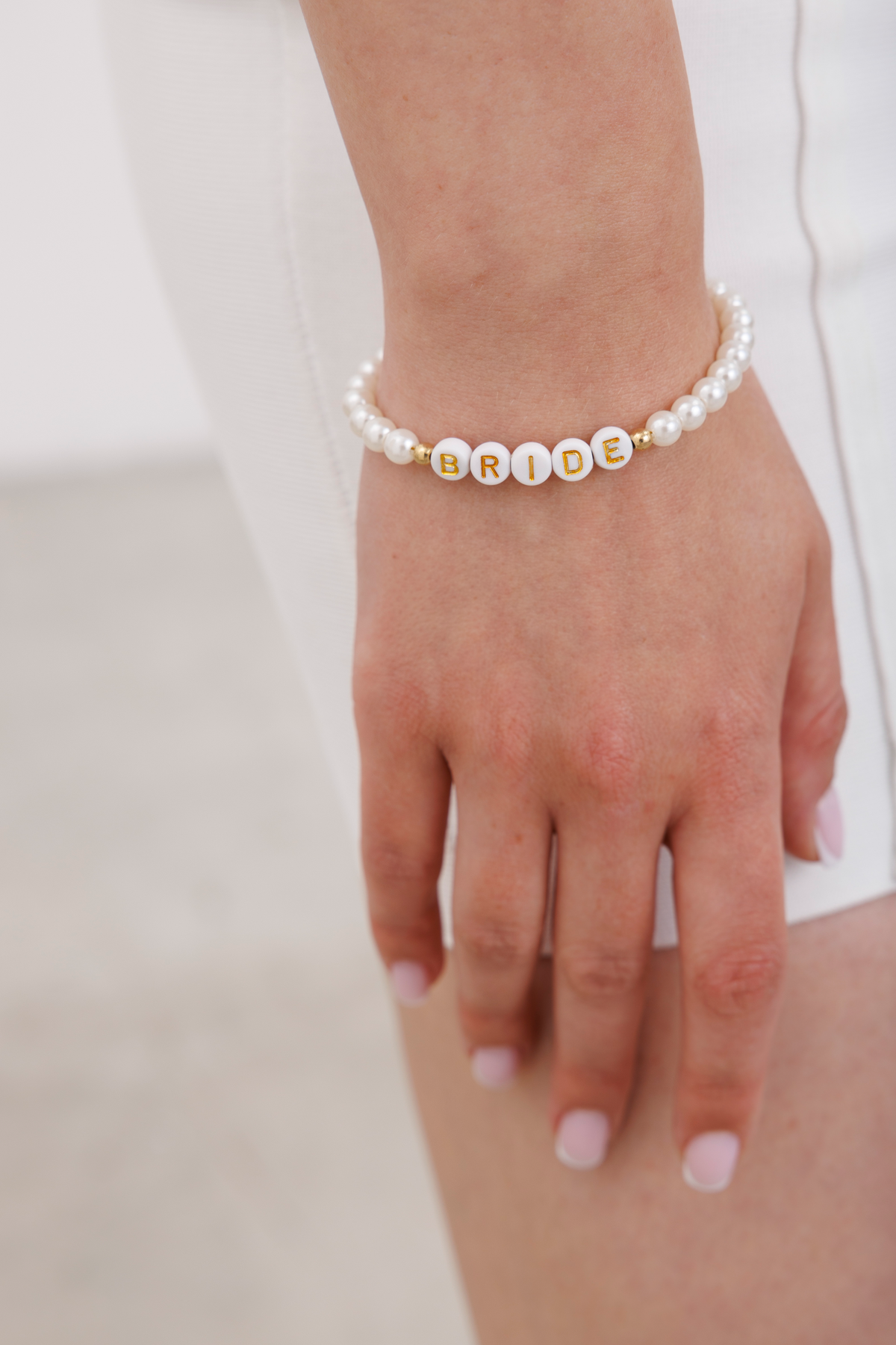 Pack of 5 Bride Friendship Bracelet (DISCONTINUED)