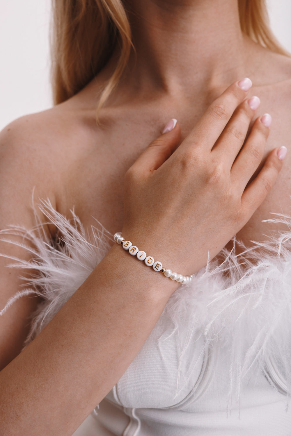 Pack of 5 Bride Friendship Bracelet (DISCONTINUED)