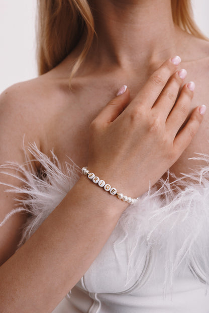 Pack of 5 Bride Friendship Bracelet (DISCONTINUED)