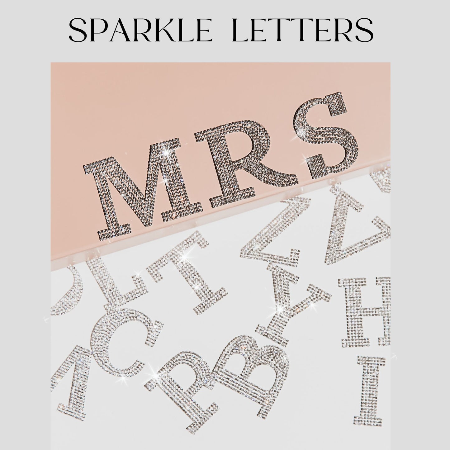 Star Struck Denim Jacket for Bride