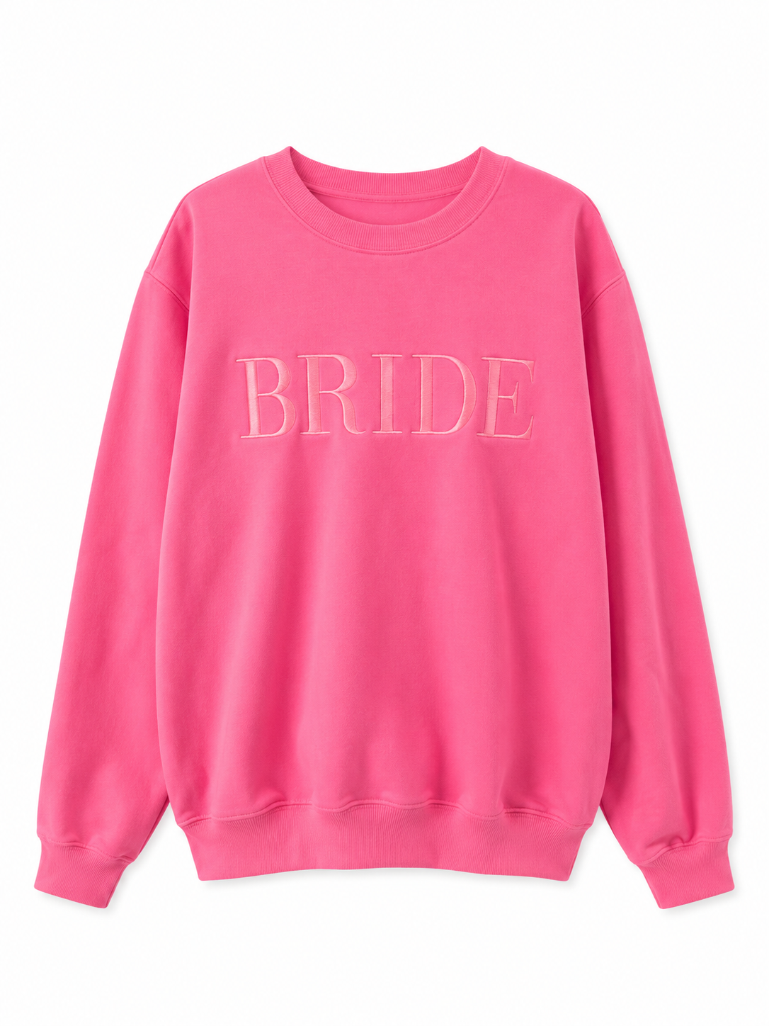 BRIDE Embroidered Sweatshirt