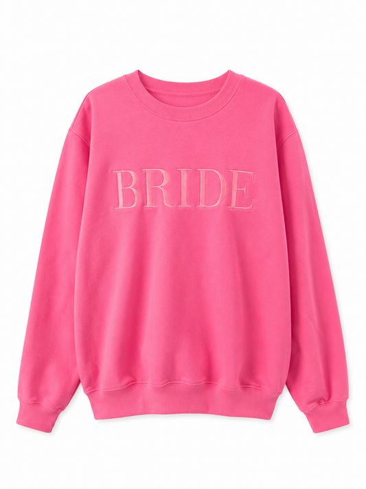 BRIDE Embroidered Sweatshirt