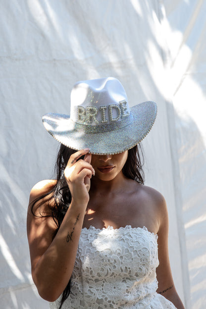 Luxe Bride Cowgirl Hat (DISCONTINUED)