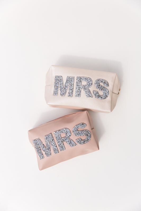 Pink MRS Makeup Bag (DISCONTINUED)
