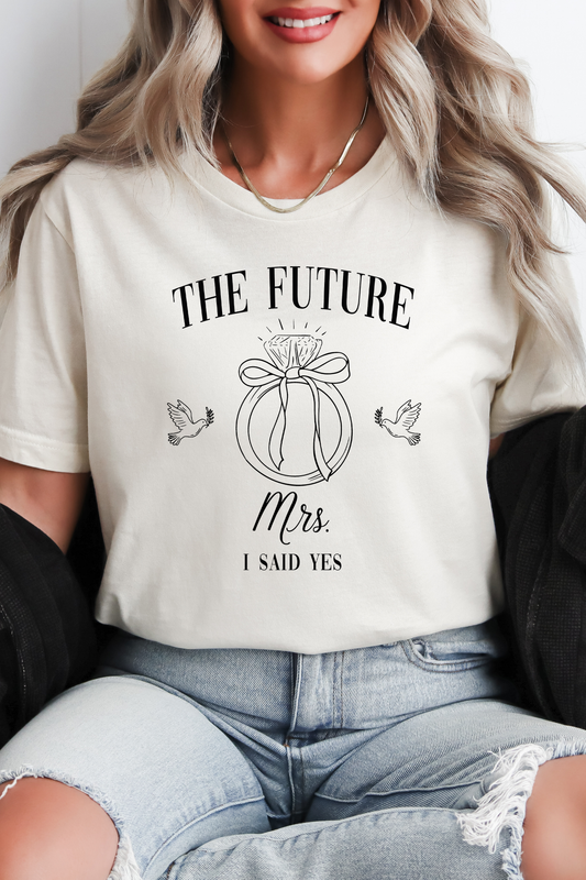 The Future Mrs. T-Shirt