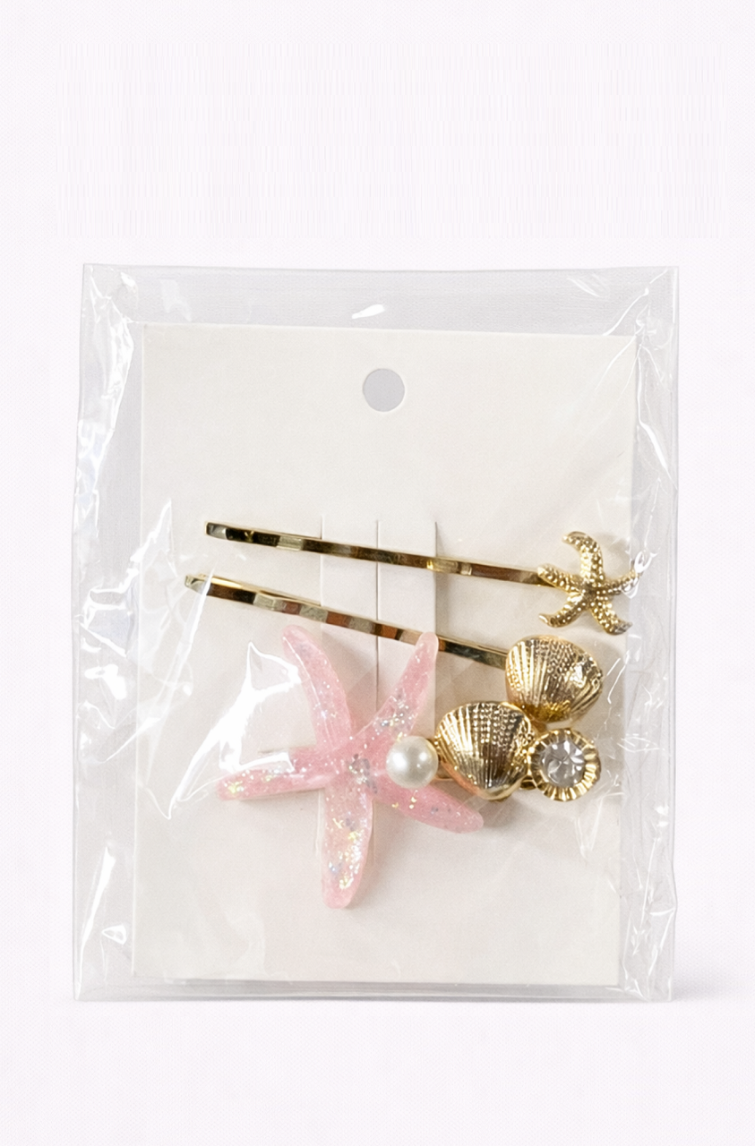 Beach Hairpins