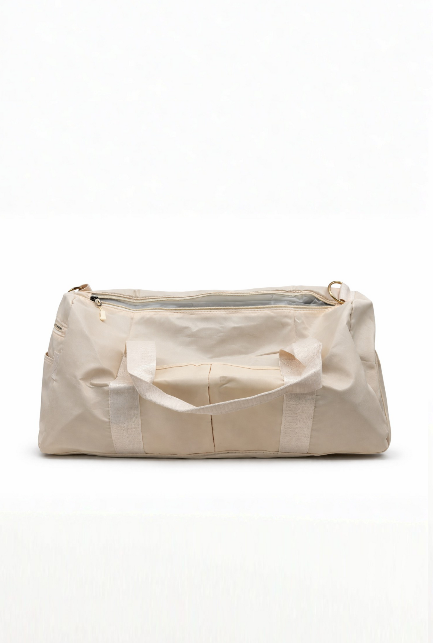 Beige Duffel Bags