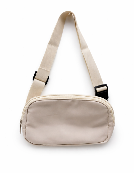 Beige Fanny Packs