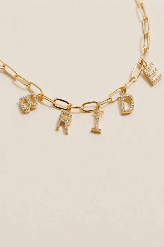 Bride Choker Necklace