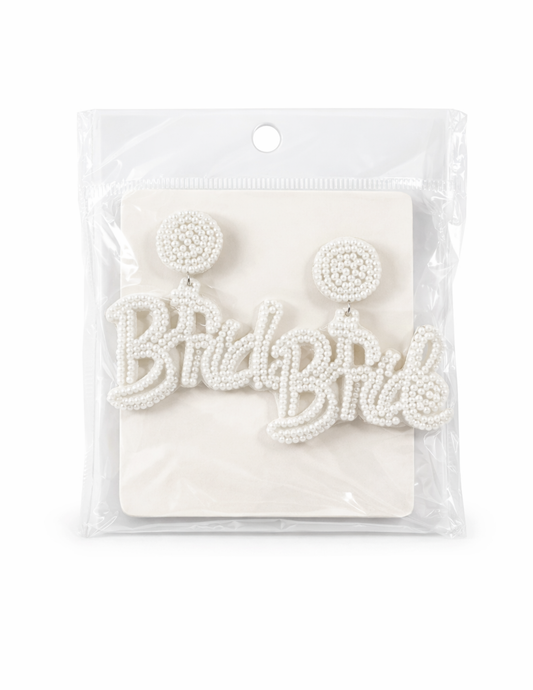 Bride Earrings