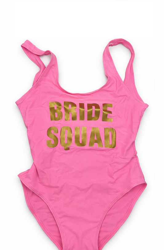 Bride Squad Swimsuits
