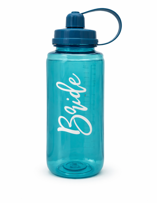 Bride Water Bottles