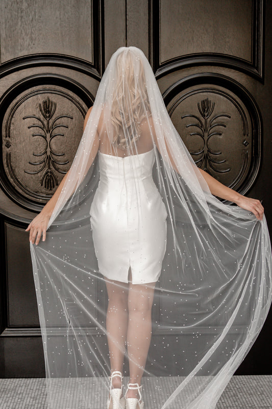 Dew Drop Veil V2410