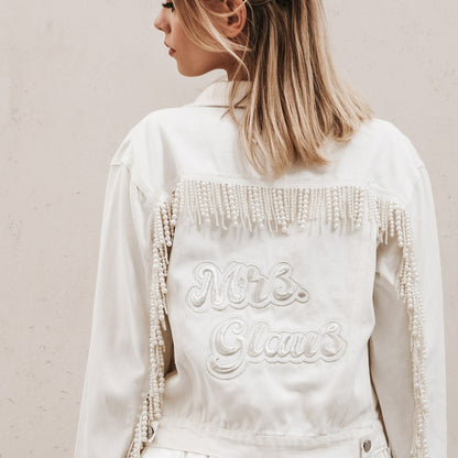 Pearl Fringe Jacket