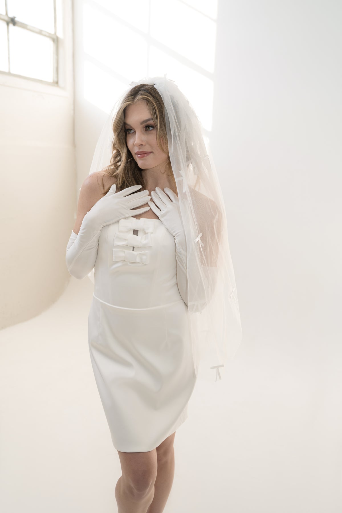 Bardot Veil - FW25-020