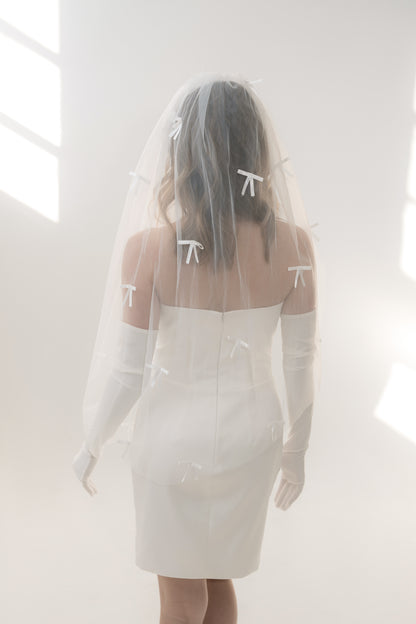 Bardot Veil - FW25-020