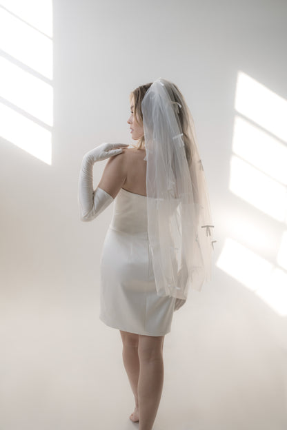 Bardot Veil - FW25-020